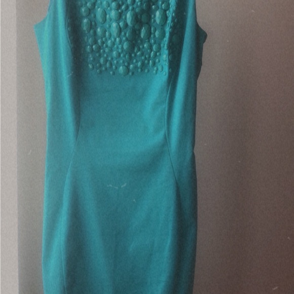 Bodycon blue dress - Picture 2 of 2